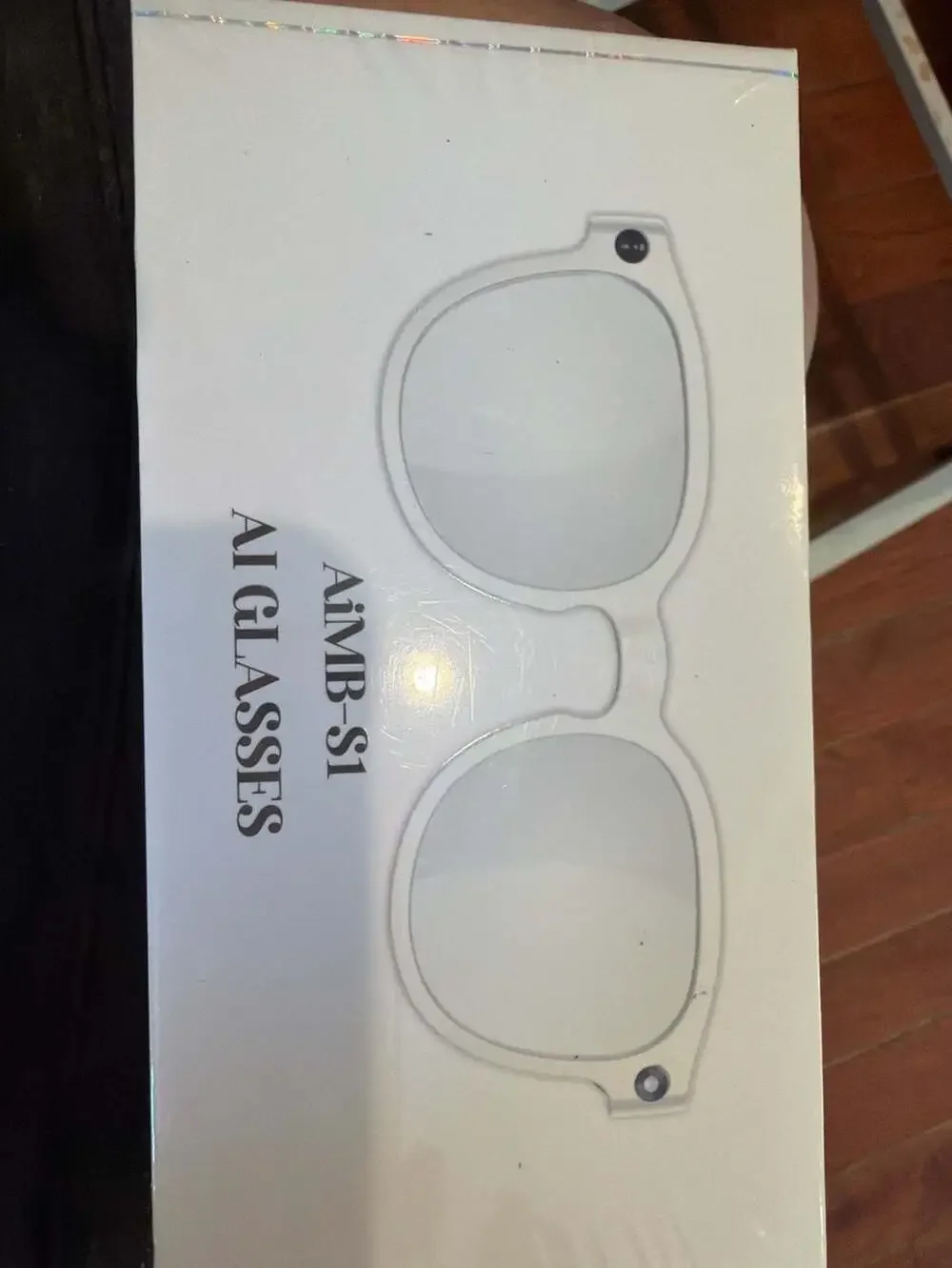 AIMB-S1 AI Smart Glasses with‎ Camera and Bluetooth Audio